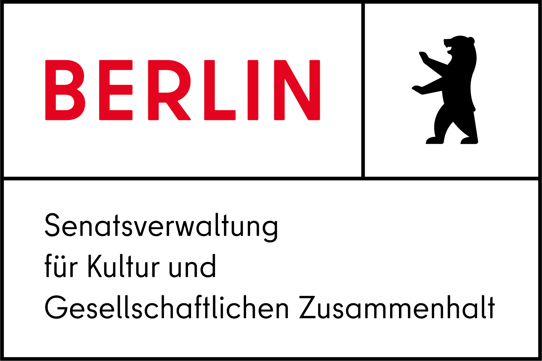 Logo SenKultGZ Berlin
