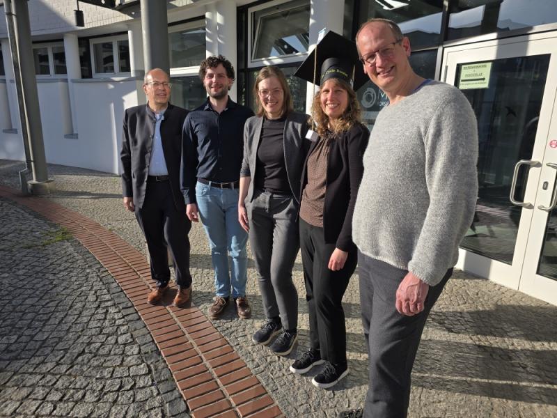 Berenike Masing defends PhD thesis at FU Berlin | zib.de