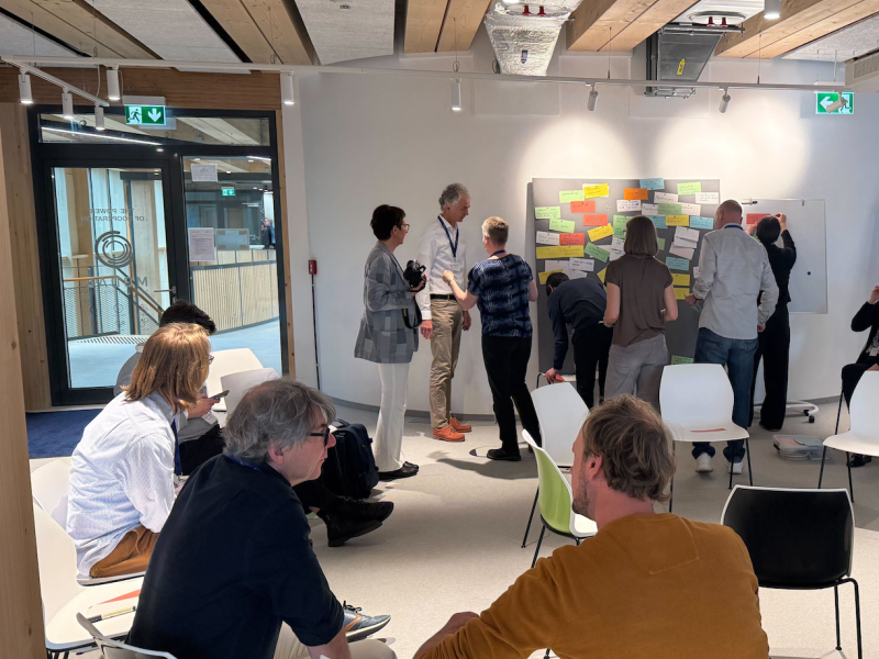 12th Workshop of the „Research Campus” Funding Initiative and the Research Campus Community visits FUHUB