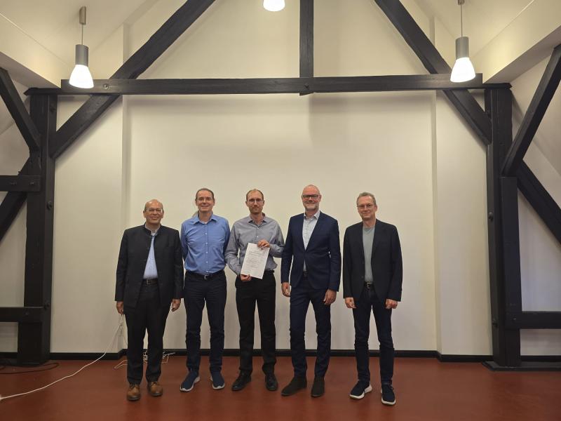 Jaap Pedersen Defends His Dissertation on Innovative Optimization Methods for the Energy Infrastructure of the Future