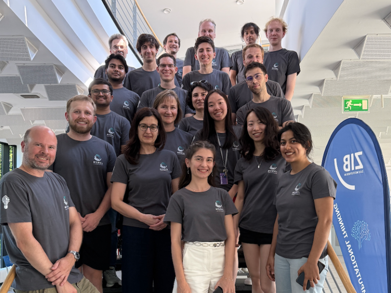 G-RIPS Program 2026 Starts at ZIB: International Students Work on Application-Oriented Research Challenges within Research Campus MODAL