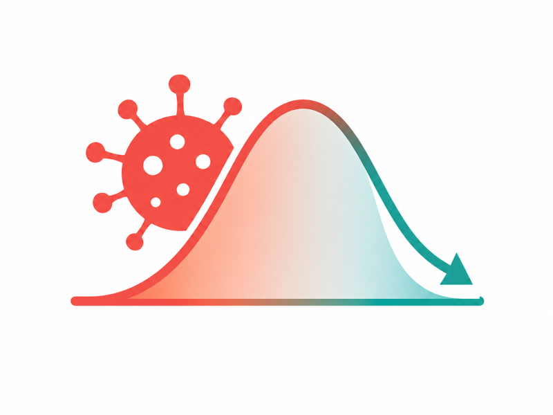 Epidemic curve